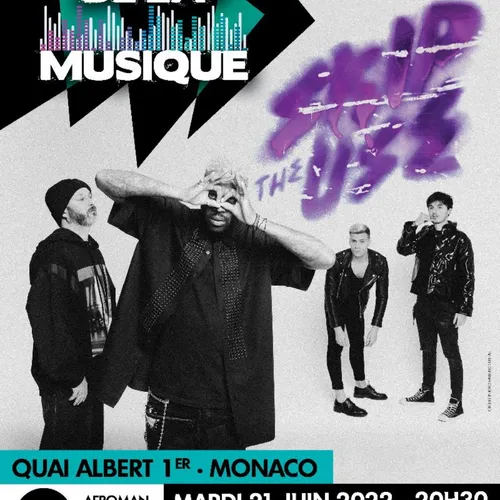 FETE DE LA MUSIQUE : SKIP THE USE A MONACO