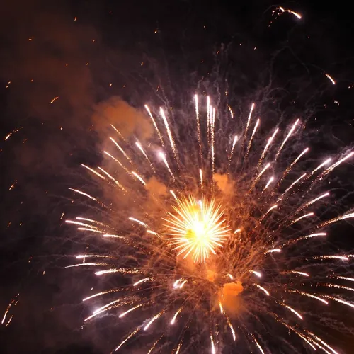 26/12/22 : Paris : Feu d'artifice du Nouvel An
