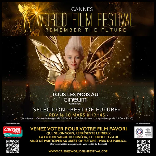 PARTENARIAT CANNES RADIO : THE CANNES WORLD FILM FESTIVAL