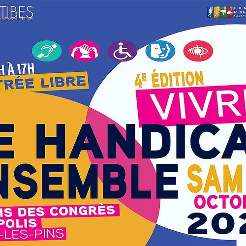 4e Forum « Vivre le handicap ensemble » à Juan-les-Pins