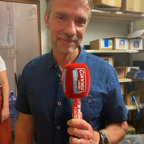 L'INVITE CANNES RADIO : FRANCK THILLIEZ