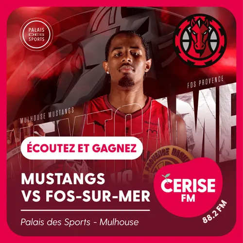  Écoutez Cerise FM et gagnez vos places pour le match des...