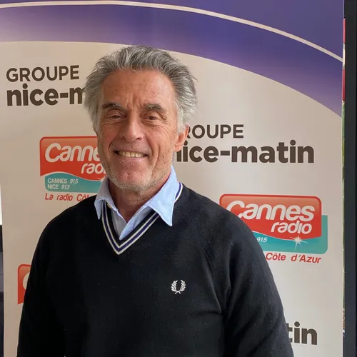GERARD HOLTZ SERA L'INVITE DE CANNES RADIO LA SEMAINE PROCHAINE