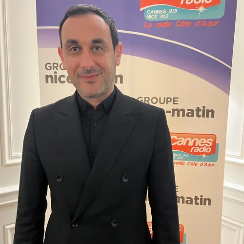 L'INVITE DE CANNES RADIO : GREGORY EMSALEM ,  Président du Casino...