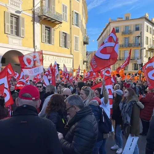13/04/23 : Réforme des retraites : 12ème journée de mobilisation