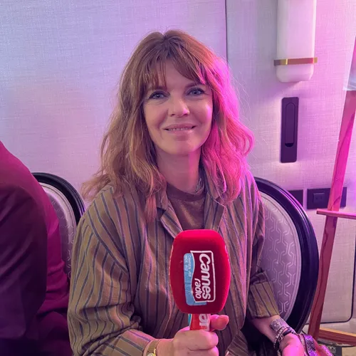 L'INVITEE DE CANNES RADIO : GWENDOLINE HAMON