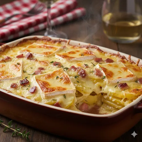  Gratin dauphinois à la raclette