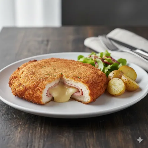 Cordon bleu maison, facile