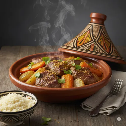 Tajine de veau