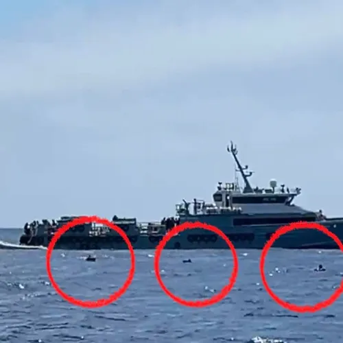 Rassemblement à Nice pour un soutien aux humanitaires interceptés...