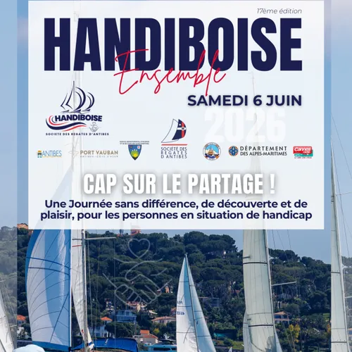 PARTENARIAT CANNES RADIO : LA HANDIBOISE