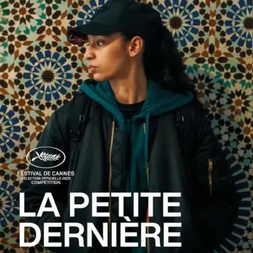 Interview de la comédienne Hafsia Herzi en compétition avec « la...