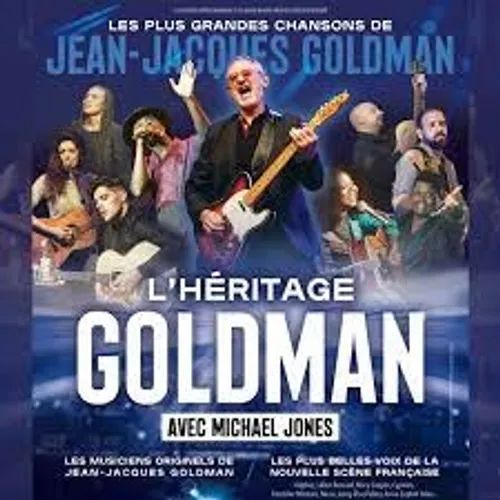 L'INVITE DU WEEK-END : MICHAEL JONES POUR "L'HERITAGE GOLDMAN"