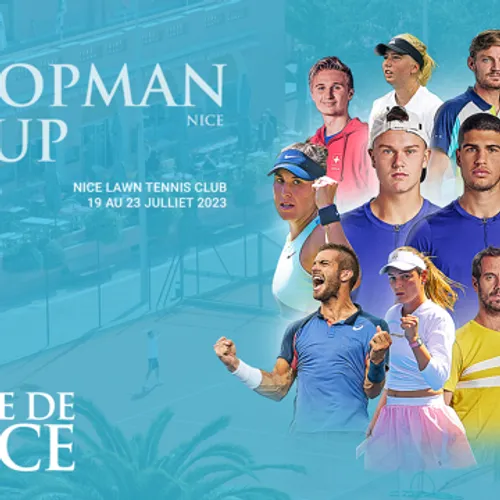 17/07/23 :  Hopman Cup 2023