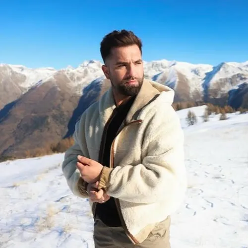 Kendji Girac a choisi la station d’Auron pour tourner hier le clip...