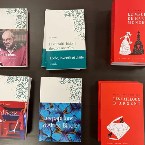 Littérature : "Le beau jardin", nouvelle maison d'édition...