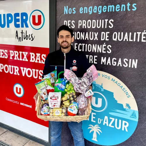 GAGNEZ UN PANIER DE PÂQUES AVEC SUPER U ANTIBES