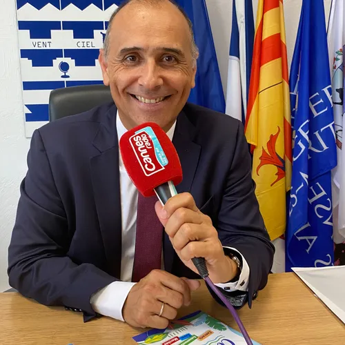 INTERVIEW DU MAIRE DE LA COLLE SUR LOUP : JEAN-BERNARD MION
