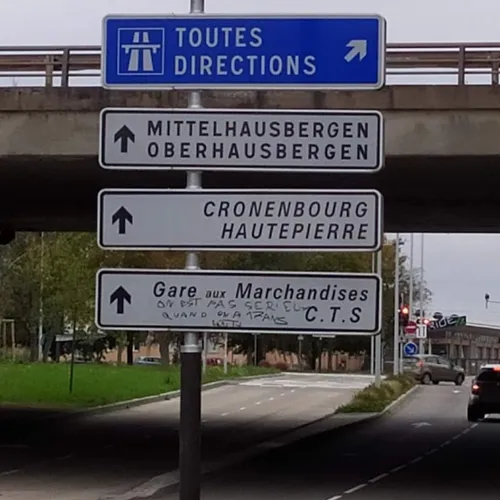 Des voies réservées aux transports en commun et un abaissement de...