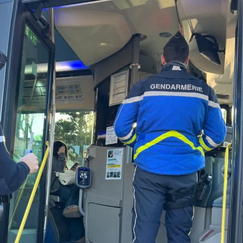 Vaste opération de sécurité routière à Mougins