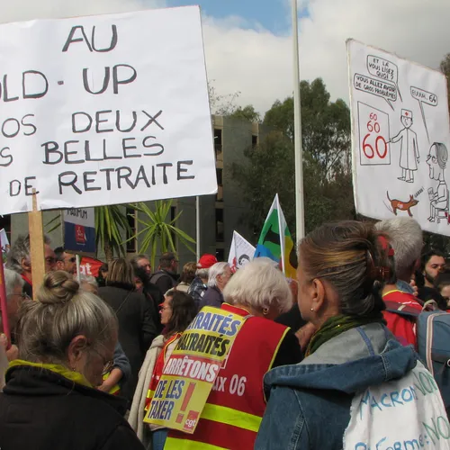 23/03/23 : 9ème journée de mobilisation contre la réforme des...