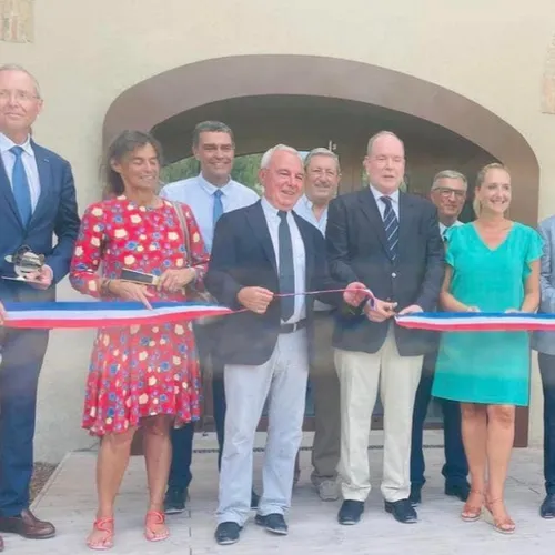 18/07/23 : Inauguration de l’Espace Mer et Littoral au Cap d’Antibes