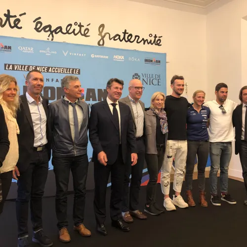 6/01/23 : Nice accueillera les championnats du monde d’Ironman...