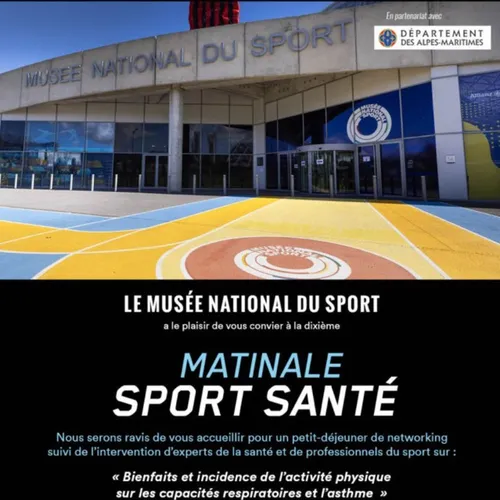 PARTENARIAT CANNES RADIO : LES MATINALES SPORT-SANTE AU MUSEE...