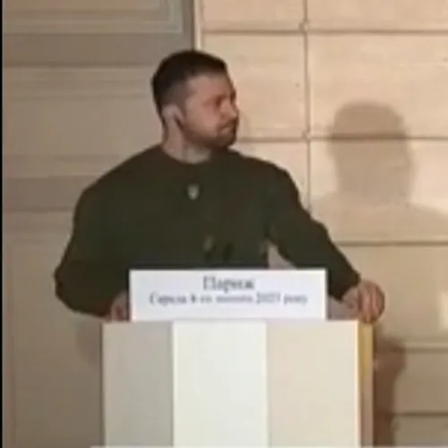 9/02/23 : Volodymyr Zelensky à Paris