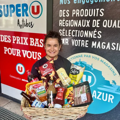 GAGNEZ UN PANIER "SPECIAL BARBECUE" AVEC SUPER U ANTIBES