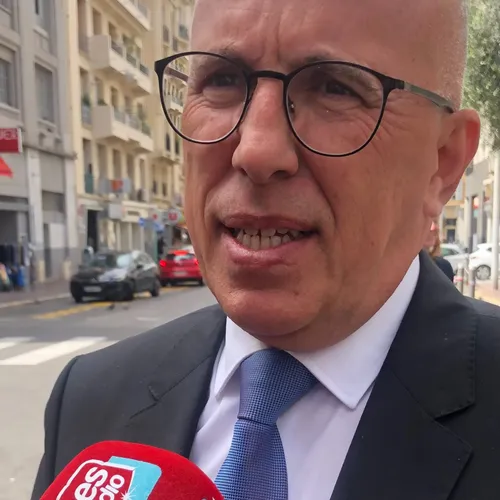 5/12/22 : Eric Ciotti en tête hier du premier tour pour l’élection...