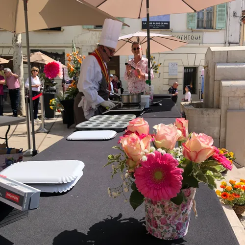 15/05/22 : FETE AUTOUR DE LA ROSE A LA COLLE SUR LOUP