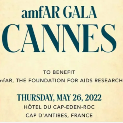 FESTIVAL DE CANNES : GALA DE L'AMFAR CE SOIR