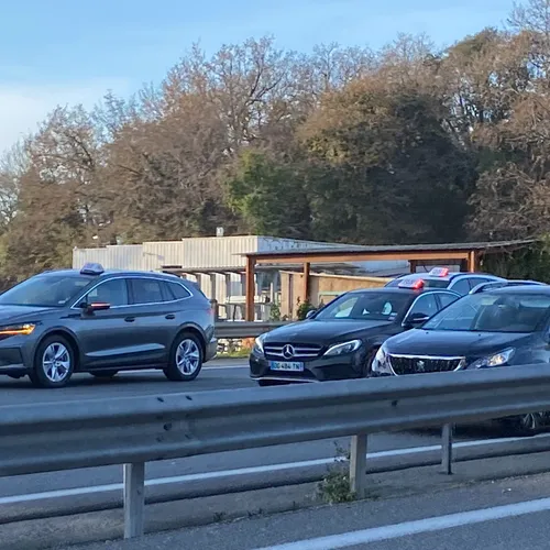 30/01/24 : Manifestation hier des taxis