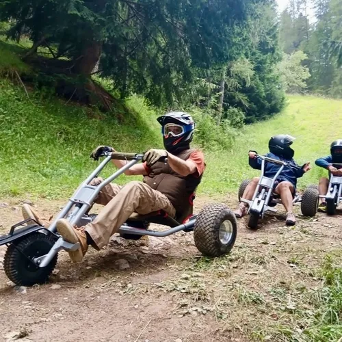 GAGNEZ UNE DESCENTE EN MOUNTAIN CART A ROUBION