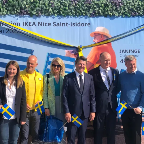 12/05/22 : Ouverture d’Ikea à Nice St Isidore