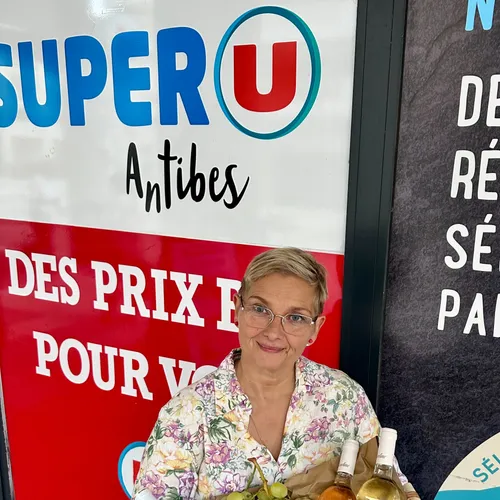 GAGNEZ UN PANIER " FOIRE AUX VINS" AVEC SUPER U ANTIBES