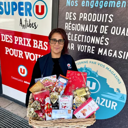 GAGNEZ UN PANIER DE CHOCOLATS AVEC SUPER U ANTIBES