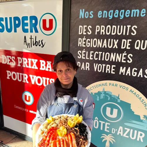 GAGNEZ UN PLATEAU DE FRUITS DE MER AVEC SUPER U ANTIBES