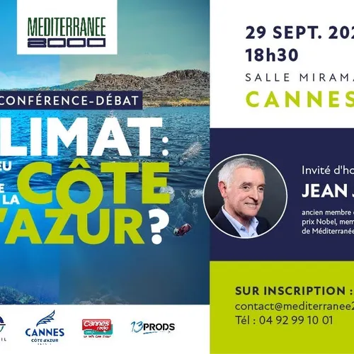 PARTENARIAT CANNES RADIO : CLIMAT : L'ENJEU DU SIECLE POUR LA CÔTE...