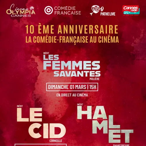 GAGNEZ DES PLACES POUR "LES FEMMES SAVANTES" AU CINEMA OLYMPIA A...