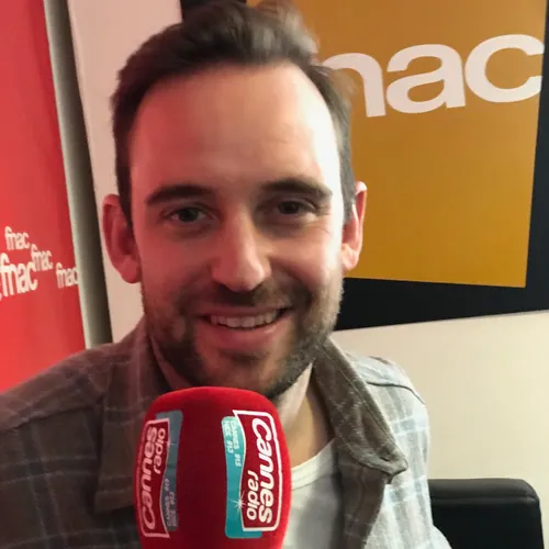 L'INVITE CANNES RADIO : JOEL DICKER