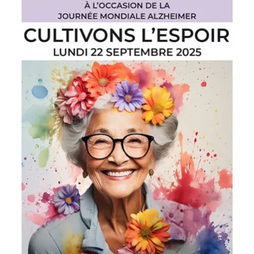 Cannes : Journée Mondiale Alzheimer