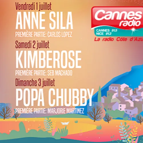 LE BROC FESTIVAL DU 1 AU 3/07/22