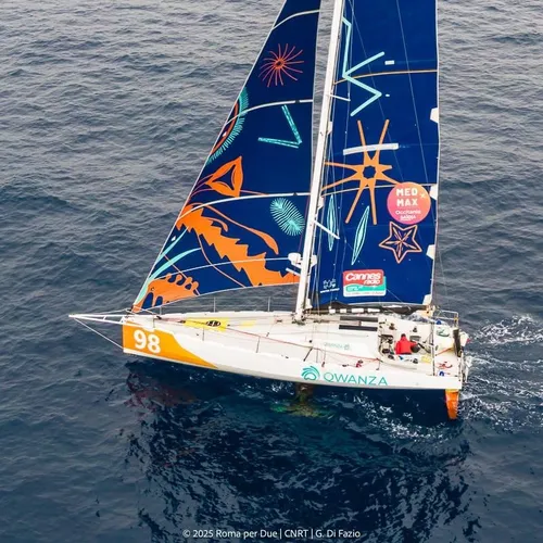 Le grand départ approche : Goulven Marie prêt pour la Transat CAFÉ...