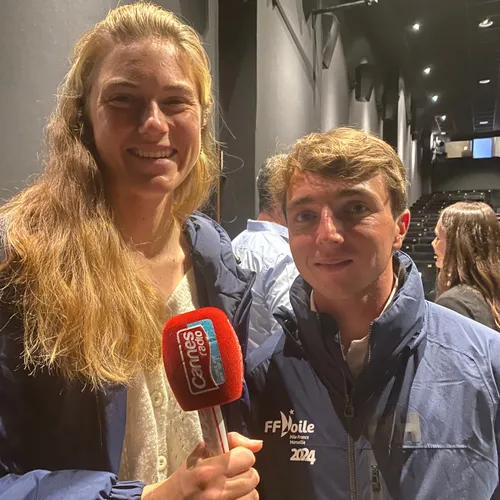 LES INVITES CANNES RADIO : LUCIE DE GENNES ET MATISSE PACAUD