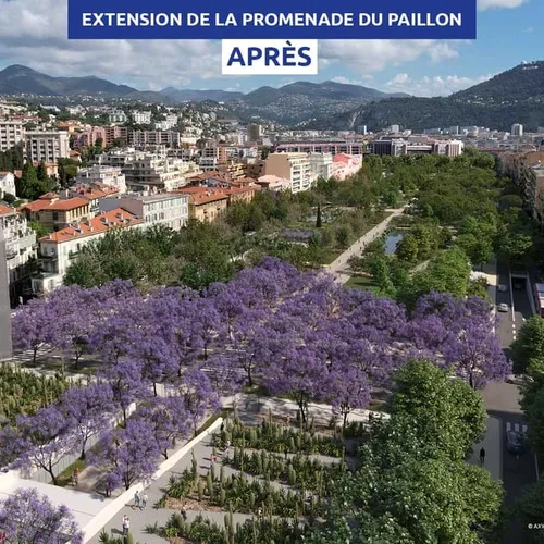 2/02/23 : Nice : Présentation de la future extension de la coulée...