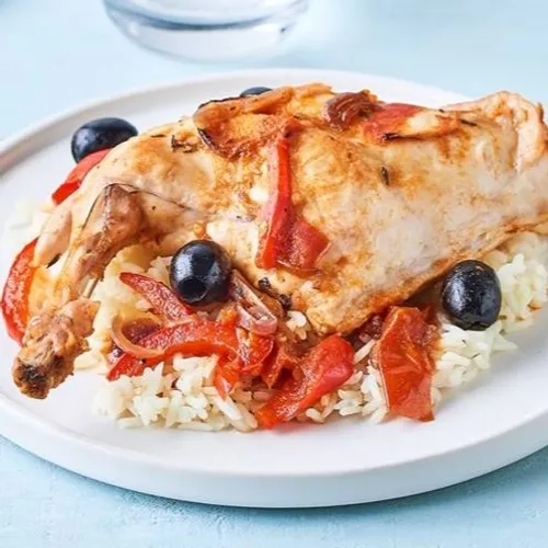 Lapin à l'espagnole