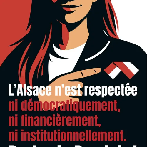 Le “bendele”, un ruban rouge et blanc pour relancer le débat sur...