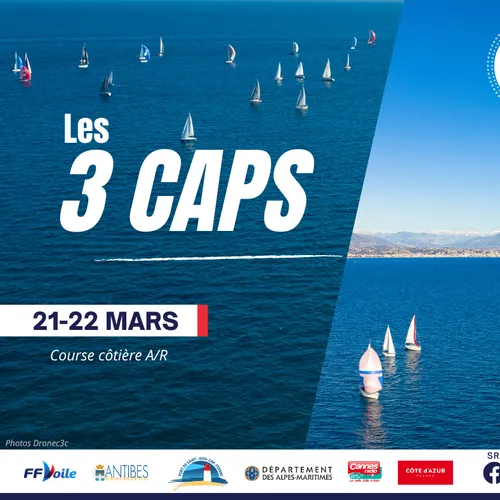 PARTENARIAT CANNES RADIO : LA COURSES DES 3 CAPS AVEC LES REGATES...